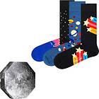 Happy Socks 3-pack Outer Space Gift Box
