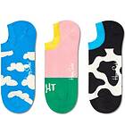 Happy Socks Summer Day No Show Sock 3-pack