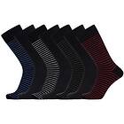 JBS Strumpor 7P Bamboo Socks Svart