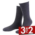 Amanda Christensen True Ankle Soft Top Sock 3-pack