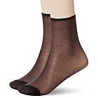 DIM 2-pack Sublim Voile Brilliant Ankle Socks (Dame)