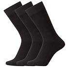Claudio Strumpor 3P Rib Heavy Cotton Socks (Herr)
