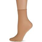 DIM Strumpor 2P Sublim Voile Brilliant Ankle Socks Beige polyamid One Size Dam