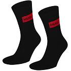 Hugo Strumpor 2P Label Rib Socks (Herre)