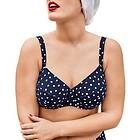 Rosa Faia Blue Dots Luna Big Cup Bikini Bra (Dame)