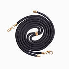 Boom iPhone 11 skal med mobilhalsband- Rope Black