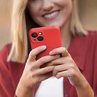 OEM iPhone 7/8/SE 2020/2022 Skal MagSafe Silikon Röd