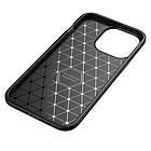 Carbon Fiber mobilskal till iPhone 13 Pro Max Brun
