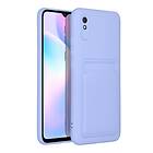 Xiaomi Redmi Note 11/11S Skal Forcell Korthållare Violett