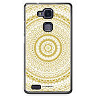 Bjornberry Huawei Honor 5X Skal - White Gold Mandala