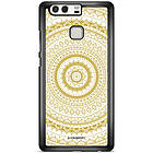 Bjornberry Huawei P9 Skal - White Gold Mandala