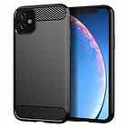 CARBON skal till iPhone 12 MINI Svart