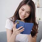 Smart Plånboksfodral till Galaxy S7 (G930) navy Blå