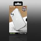 Raptic iPhone 14 Skal Clutch Transparent