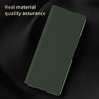 Z Fold 4 Fodral Kevlar Texture Folio Flip Brun