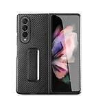 Carbon Fiber Mobilskal till Galaxy Z Fold 3 Svart