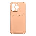 Armor Korthållare Skal Galaxy A32 4G Beige