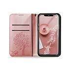 Forcell MEZZO Plånboksfodral till Galaxy A32 5G Träd Roséguld