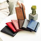 MIYIN Passhållare Plånbok RFID Korthållare PU-läder Coffee