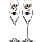 Kosta Boda All About You Champagnekupa Let´s Celebrate You 2-pack
