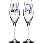 Kosta Boda Kosta Boda All About You Forever Mine Champagneglas 23cl 2-pack