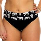 Saltabad Elephant Bikini Folded Tai (Dame)