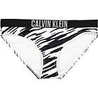 Calvin Klein Classic Print Bikini Bottom (Dame)