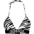 Calvin Klein Print Triangle Bikini Top (Dam)