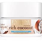 Eveline Cosmetics Rich Coconut Rejuvenating Nourishing Cream with Probiotics 50m