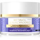 Eveline Cosmetics Retinol & Niacynamid Deep Regeneration Crème de Nuit 70+ 50ml
