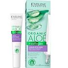 Eveline Cosmetics Organic Aloe+Collagen Eye Gel with Anti-Wrinkle Effect 20ml