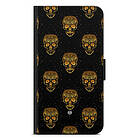 Bjornberry OnePlus Nord CE 2 5G Fodral - Gold Skulls