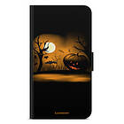 Bjornberry Huawei P Smart (2019) Plånboksfodral - Halloween