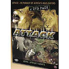Attack - Lejon Och Afrikas jättar (DVD)