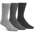 Calvin Klein 3-pack Eric Cotton Flat Knit Socks