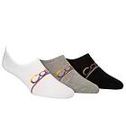 Calvin Klein 3-pack Toby Pride Sneaker Liner Socks
