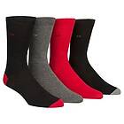 Calvin Klein 4-pack Freddie Bonus Heel Toe Sock