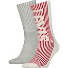 Levi's 2-pack Retro Regular Cut Sock