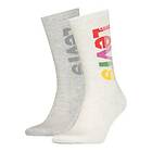 Levi's 2-pack Logo Cotton Socks