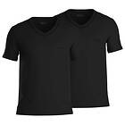 Boss 2-pack Comfort S V-Neck T-shirt Black Medium