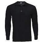 Dovre Wool Long Sleeve With Zipper Black Small