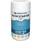 Swim & Fun Klor Starter Fast Dissolving Granules 1kg