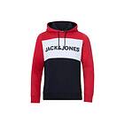 Jack & Jones JjeLogo Blocking Sweat Hood (Herr)