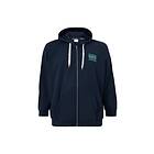 Jack & Jones Huvtröja jorInternational Zip Sweat Hood Blå 5XL