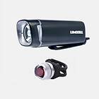 Lumixell Belysningsset Urban 200 / Ruby Diamond Safety Light Red