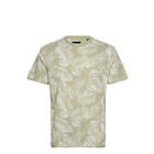 Only & Sons T-shirt onsPerry Life Reg Leaf Aop SS Tee (Miesten)