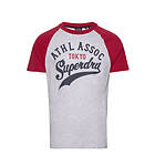 Superdry T-shirt Vintage Home Run Tee (Homme)