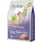 Profine Cat Dry Adult Sterilised Chicken & Rice 300g