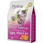 Profine Cat Dry Food Derma Adult Salmon & Chicken 300g