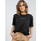 Moss Copenhagen T-shirt mschTerina Organic Small Logo Tee (Dam)